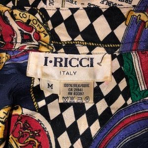 Italian silk button up from the 80’s!
